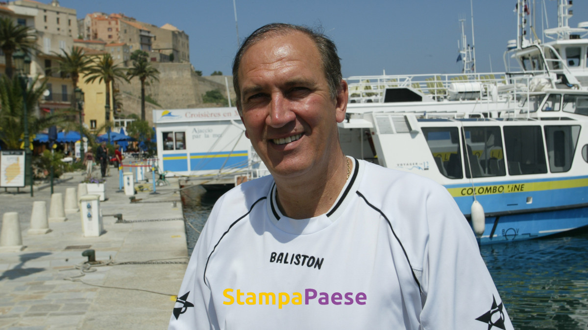 François Bracci était un habitué de Calvi Stampa Paese